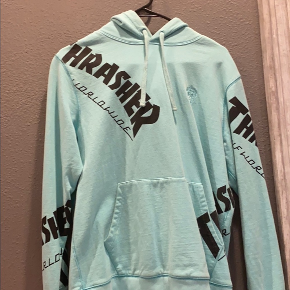 Huf thrasher hoodie